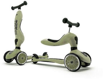 Scoot & Ride Highwaykick 1 olive
