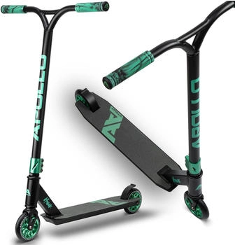Apollo Hawk Stuntscooter schwarz/ocean Apollo Hawk Stuntscooter schwarz/ocean