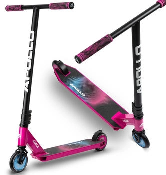 Apollo Eagle Stunt Scooter pink