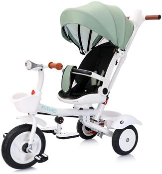 Chipolino Tricycle Futuro 2 in 1 faltbar gr&uuml;n