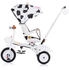 Chipolino Tricycle Futuro 2 in 1 faltbar schwarz weiß