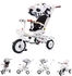 Chipolino Tricycle Futuro 2 in 1 faltbar schwarz weiß