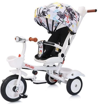 Chipolino Tricycle Futuro 2 in 1 faltbar bunt