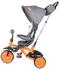 Lorelli Dreirad 4 in 1 Lucky Crew orange