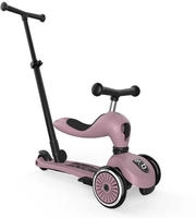 Scoot & Ride 00071, Scoot & Ride Highwaykick 1 Push & Go steel, Sportartikel...
