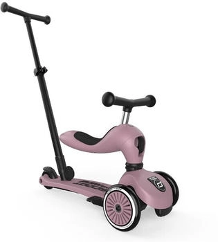 Scoot & Ride Highwaykick 1 Push and Go wildberry