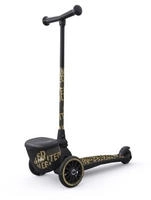 Scoot and Ride Highway Kick 2 Led Zwart met Goud