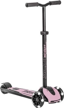 Scoot & Ride Highwaykick 5 mit LED rose