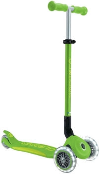 Globber Primo Foldable Plus Lights apple green Globber Primo Foldable Plus Lights apple green