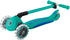 Globber Primo Foldable Plus Lights emerald green