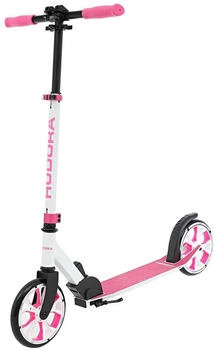 Hudora Scooter Up 200 weiss/pink