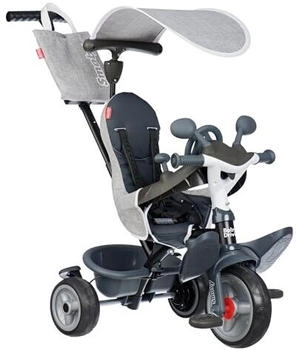 Smoby Baby Driver 3 in 1 grey (741503)