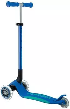 Globber Primo Foldable Plus Lights V2 petrol blue