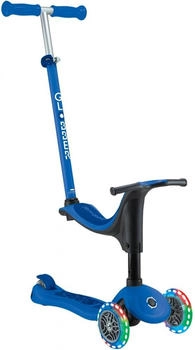 Globber Go Up Sporty Lights navy blue