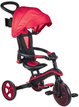 Globber Explorer foldable 4 in 1 red