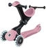 Globber Go Up Deluxe Lights Eco 360 berry