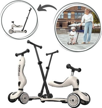 Scoot & Ride Highwaykick 1 Push and Go ash