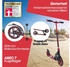 Six Degrees Aluminium Scooter 205 mm rot