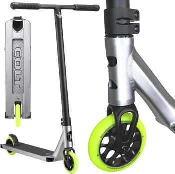 Blunt Colt S6 Complete Stunt-Scooter Silber matt schwarz