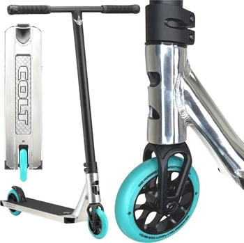Blunt Colt S6 Complete Stunt-Scooter Silber poliert bunt