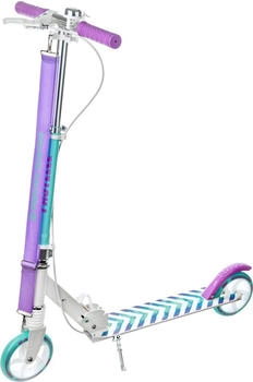 Raven Pastelle 145mm Scooter mit Federung und Bremse weiß/königliches Lila/aquamaringrün