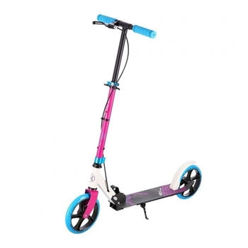 NILS Extreme HM0107 Motorroller weiß/rosa/blau