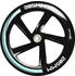 Muuwmi Aluminium Scooter 205 mm türkis türkis