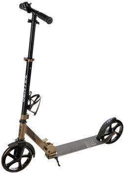 Raven Klingel und Flaschenhalter Scooter 200mm Sentel Gold gold/schwarz