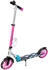 Raven Klappbarer Scooter mit Klingel. Flaschenhalter. Galaxia Schwarz/Pink schwarz/blau/rosa