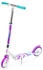 Raven Klappbarer Roller mit Bremse und Klingel Zea 200mm weiß/Violett weiß/königliches Lila/aquamaringrün