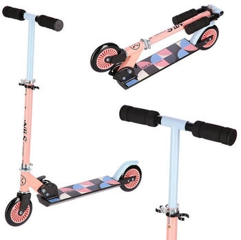 NILS Extreme Roller HD026 rosa/blau