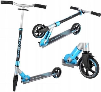 NILS Extreme Roller HD145 blau/blau/grau