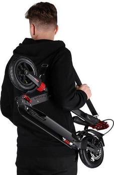 NILS Extreme Scheibenbremse Scooter Nils Extrem HM209T schwarz/rot