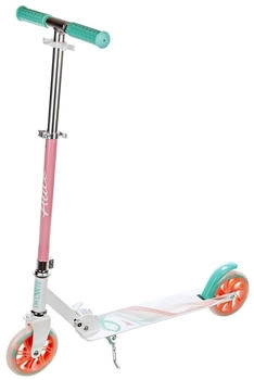 Raven Klappbarer Roller 145mm Alice weiß/Pfirsich/Mint
