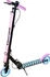Raven Scooter mit Stoßdämpfer. Bremse und Klingel 145mm Pastelle Schwarz/Rosa schwarz/rosa
