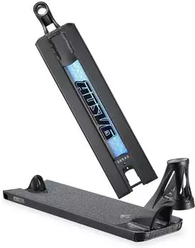 Blunt Scooter-Deck / aos V6 5.5 Squad Deck / Schwarze Farbe / Scooter schwarz