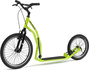 Yedoo Scooter Mula Y40 Tretroller mit Luftreifen 20/16 grün