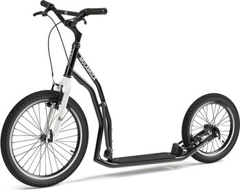 Yedoo Scooter Mula Y40 Tretroller mit Luftreifen 20/16 schwarz