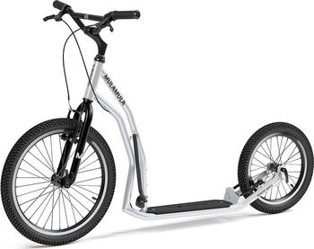 Yedoo Scooter Mula Y40 Tretroller mit Luftreifen 20/16 silver