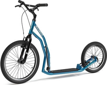 Yedoo Scooter Mula Y40 Tretroller mit Luftreifen 20/16 blau
