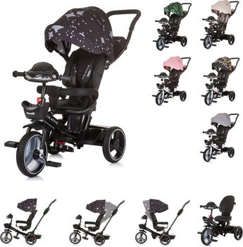 Chipolino Be Active 2 in 1 Kinderdreirad schwarz