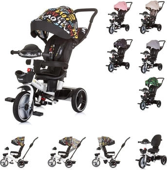 Chipolino Be Active 2 in 1 Kinderdreirad bunt