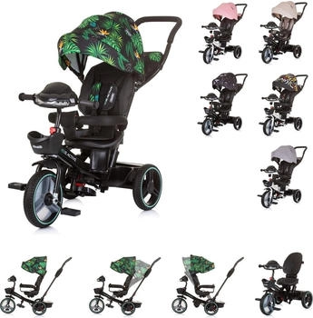 Chipolino Be Active 2 in 1 Kinderdreirad grün