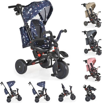 byox Pluto faltbar Kinderdreirad blau