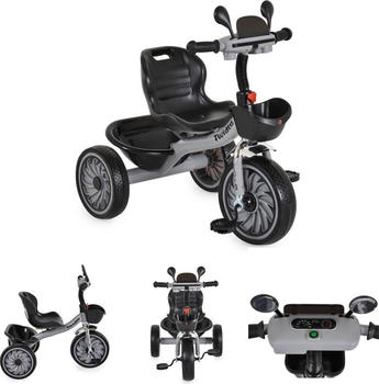 byox Twidle Kinderdreirad grau
