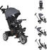 byox Space 3 in 1 Kinderdreirad grau
