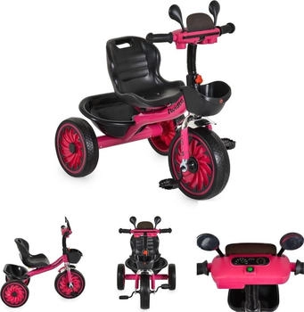 byox Twidle Kinderdreirad pink