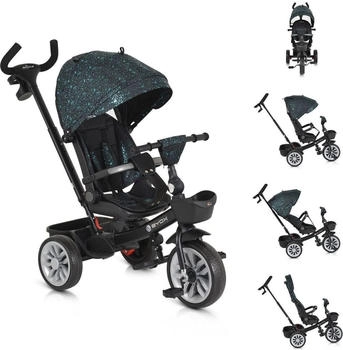 byox Space 3 in 1 Kinderdreirad grün