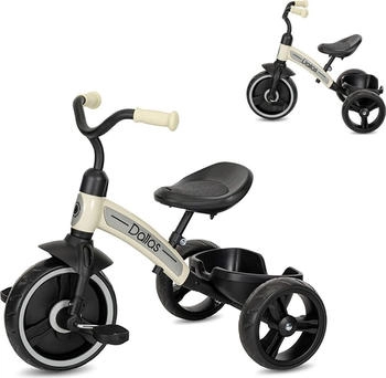 Lorelli Dreirad Dallas Kinderdreirad beige