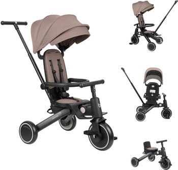 KIKKABOO 5 in 1 Trix 2 Kinderdreirad beige